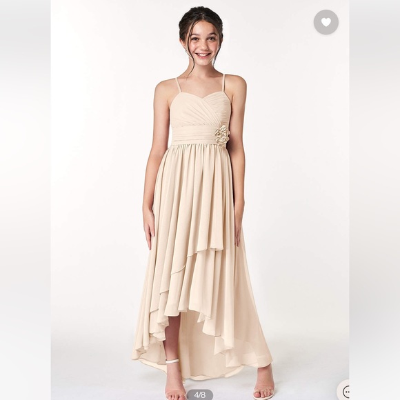 Azazie Jr Bridesmaid Dress - Picture 2 of 7